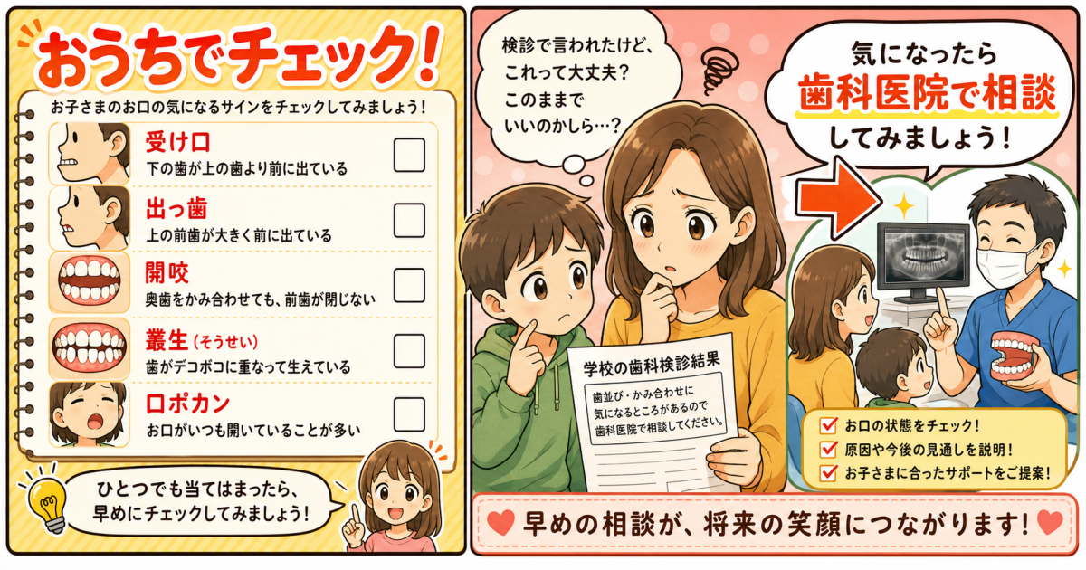 「自然に整う」は本当?様子見の限界と小児矯正(1期治療)のメリット