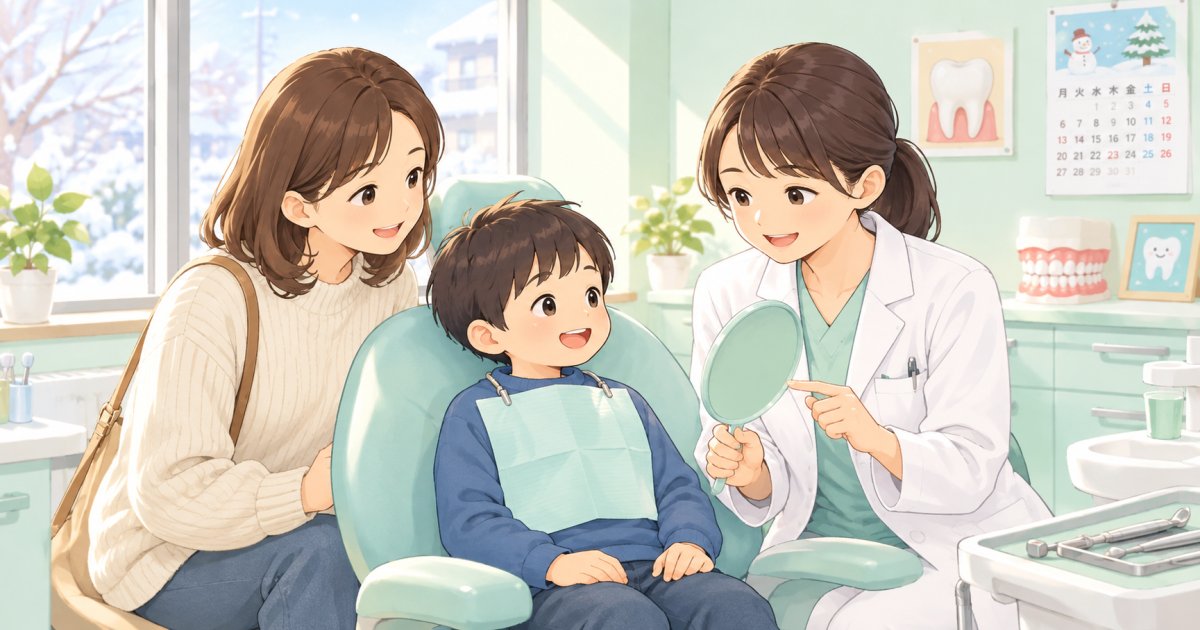 6歳の歯並び矯正相談は早い？受診を迷う親が知りたい3つの目安